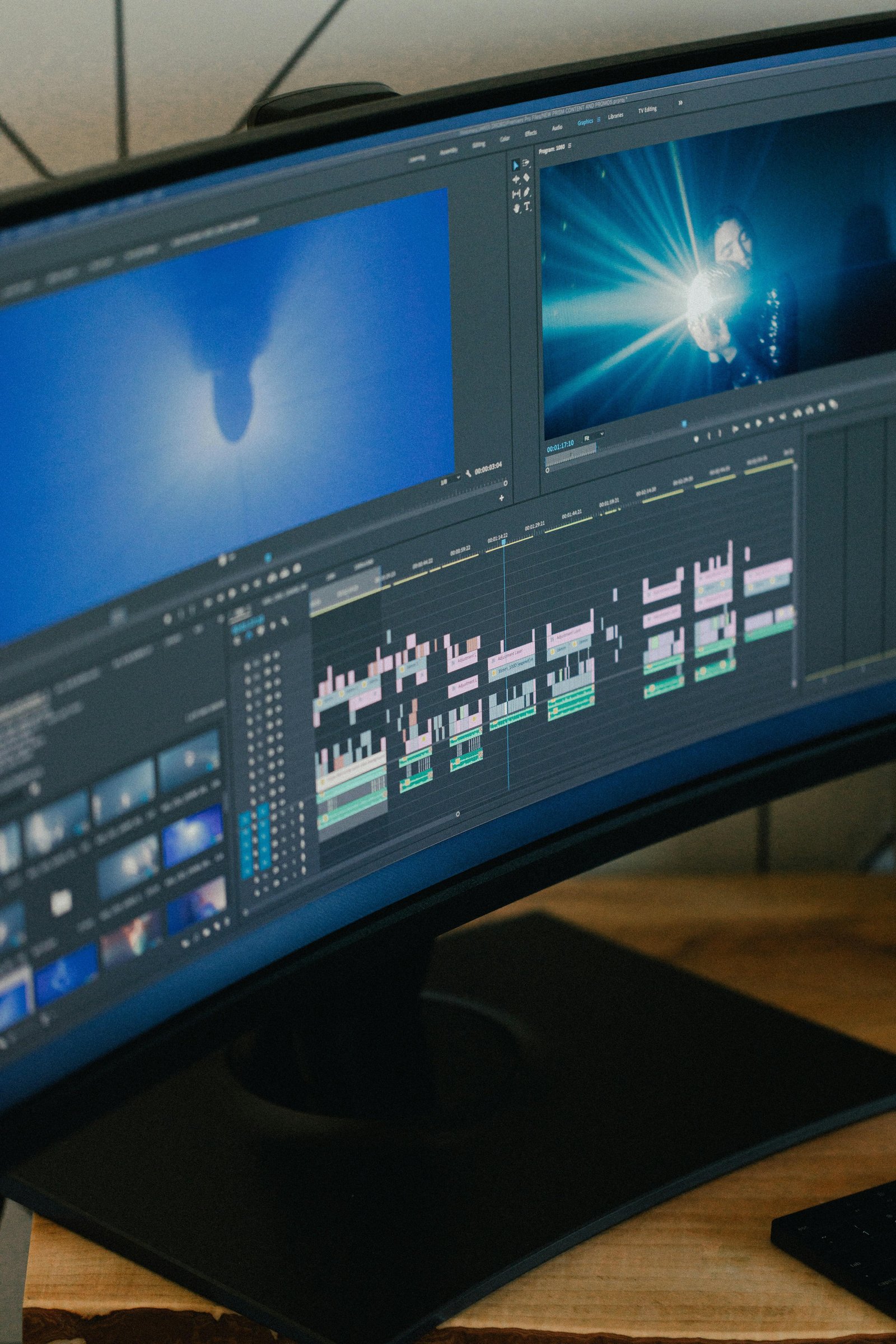 monitors for video editing