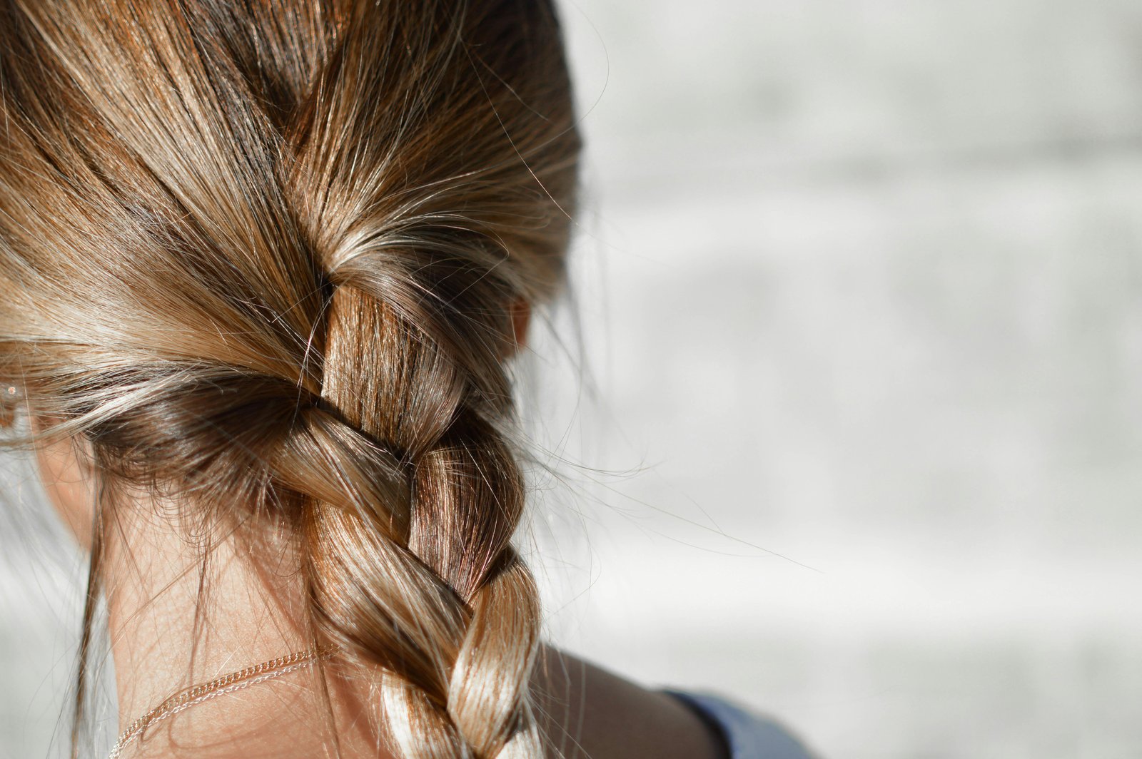 luscious healthy hair