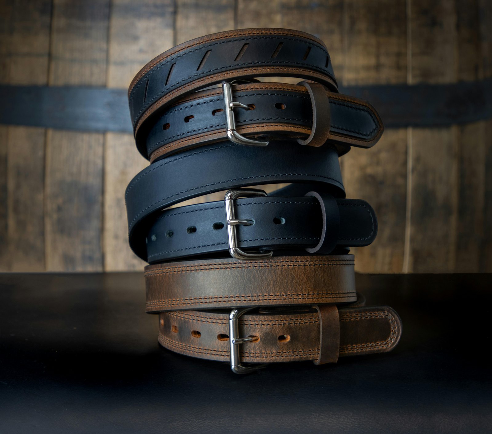 leather belts