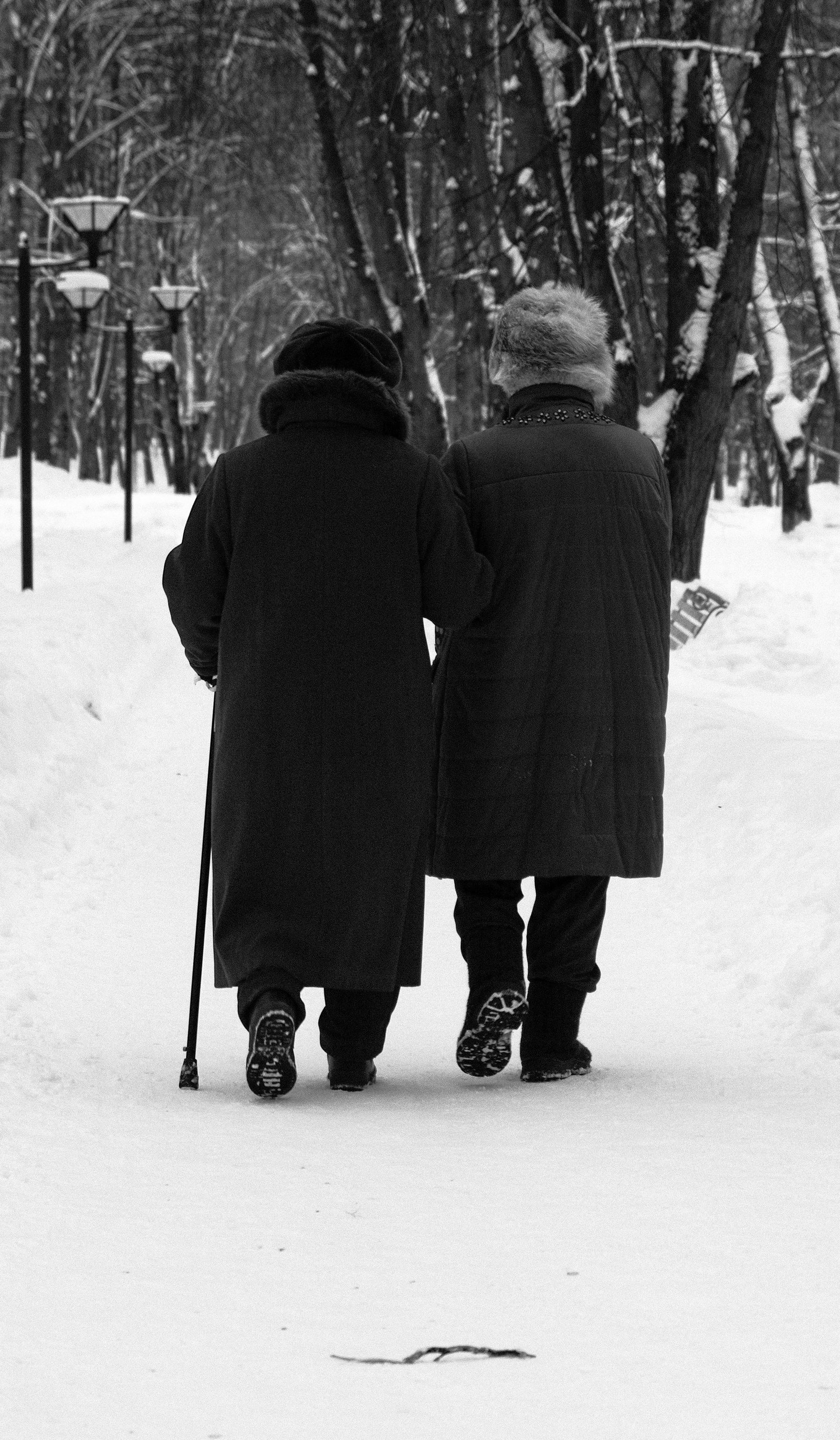 warm coats for seniors