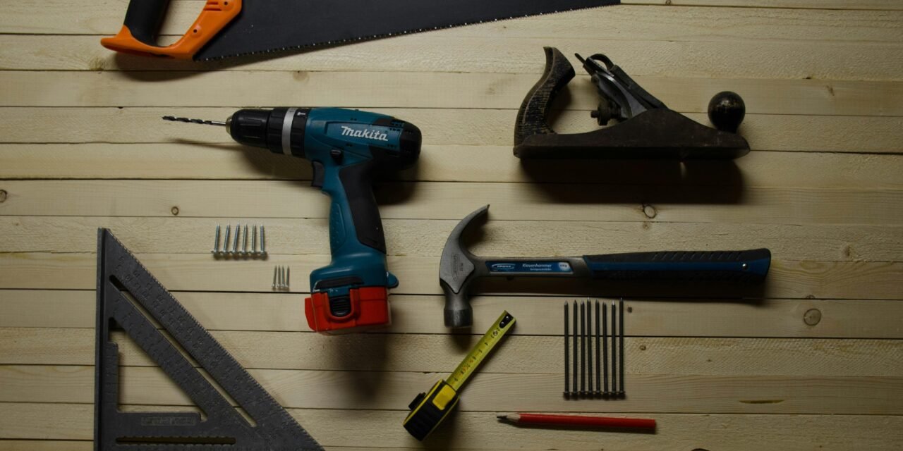 Essential DIY Tools Every DIYer Must Have for Success