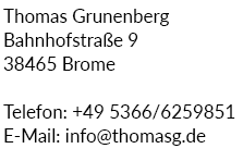 Impressum